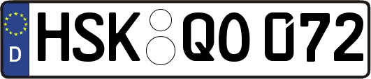 HSK-QO072