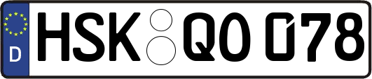 HSK-QO078