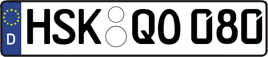 HSK-QO080