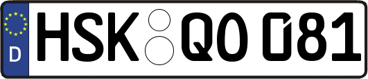 HSK-QO081