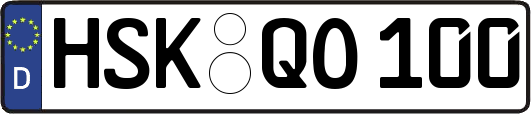 HSK-QO100