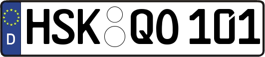 HSK-QO101