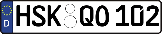 HSK-QO102