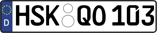 HSK-QO103