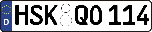 HSK-QO114