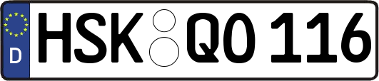 HSK-QO116