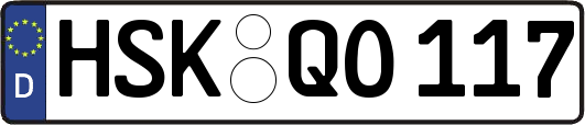HSK-QO117