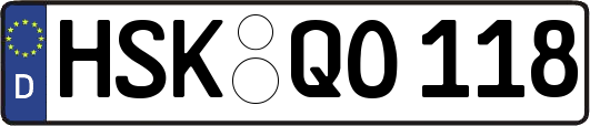HSK-QO118