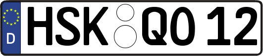HSK-QO12