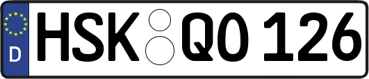 HSK-QO126
