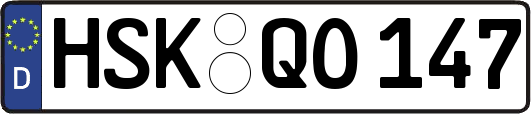 HSK-QO147