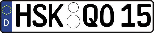 HSK-QO15