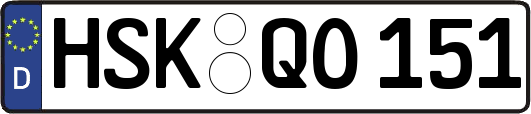 HSK-QO151