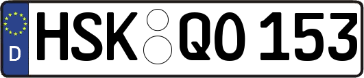 HSK-QO153