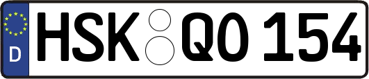 HSK-QO154