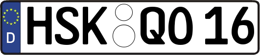 HSK-QO16