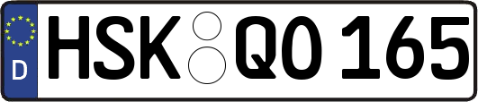 HSK-QO165