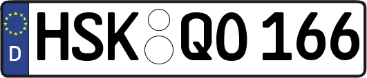 HSK-QO166
