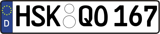 HSK-QO167