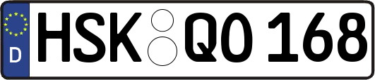 HSK-QO168