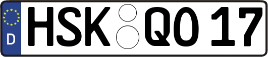 HSK-QO17