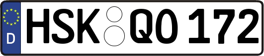 HSK-QO172