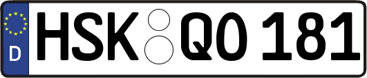 HSK-QO181