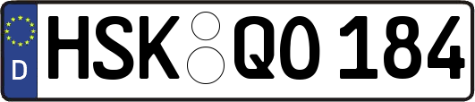 HSK-QO184