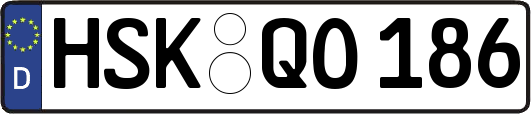 HSK-QO186