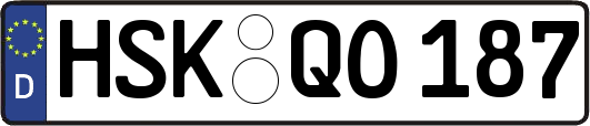 HSK-QO187