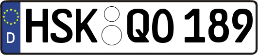 HSK-QO189