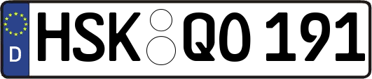 HSK-QO191