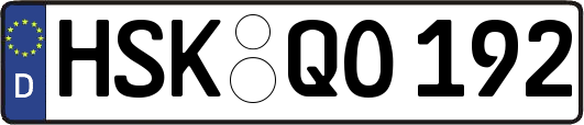 HSK-QO192