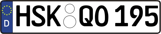 HSK-QO195