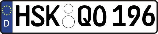 HSK-QO196