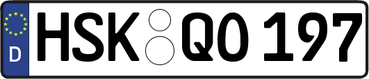 HSK-QO197