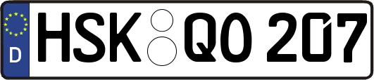 HSK-QO207