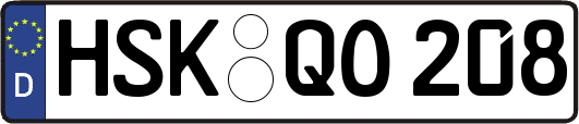 HSK-QO208