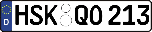 HSK-QO213