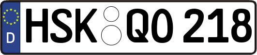 HSK-QO218