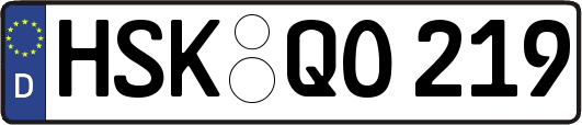 HSK-QO219