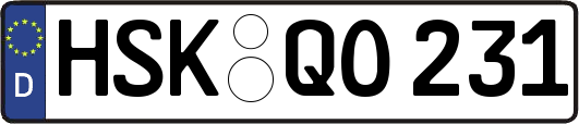 HSK-QO231