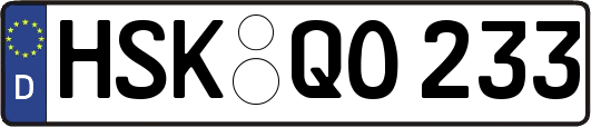 HSK-QO233