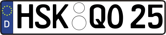 HSK-QO25