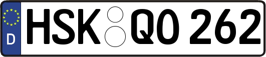 HSK-QO262