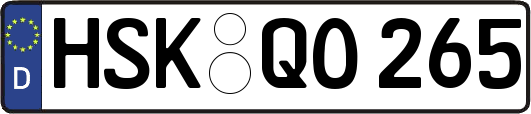 HSK-QO265