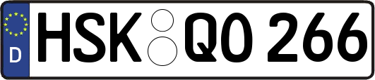 HSK-QO266