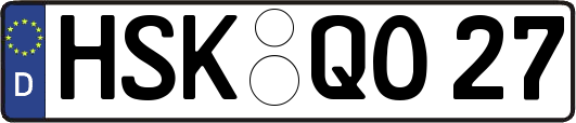 HSK-QO27