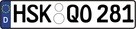 HSK-QO281