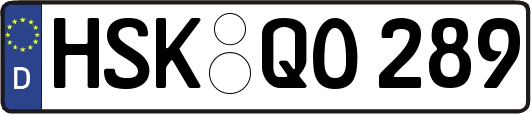 HSK-QO289